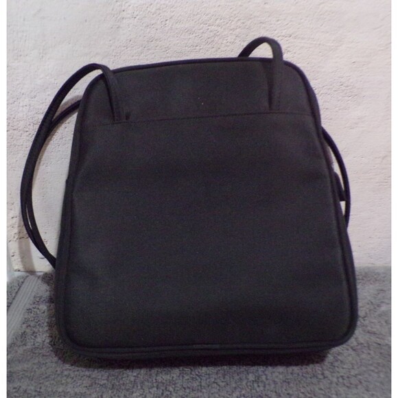 Prada Handbag with Wallet Black w/Silver Accents - Picture 4 of 11